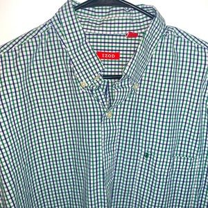 Men’s green and Izod